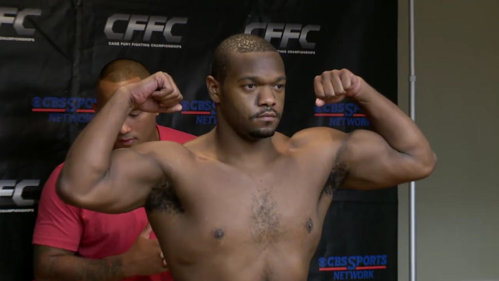 Wrestler Dan Tolbert Makes Weight for CFFC - Algeo MMA